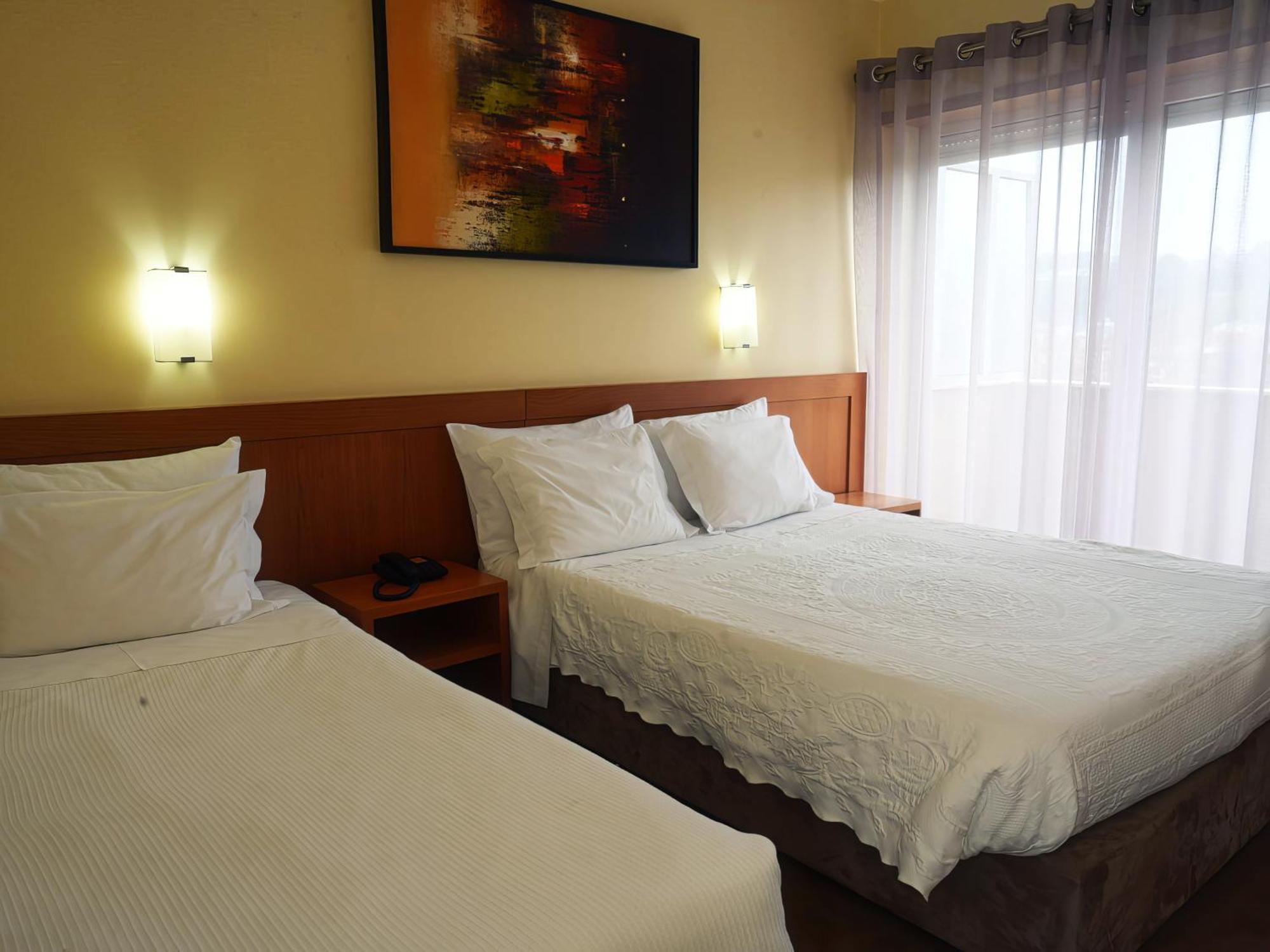 Hotel Sao Francisco Лейрия Экстерьер фото